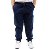 Mode XL 23917 Toronto Lacivert Kargo Cepli Erkek Kot Pantolon