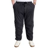 Mode XL 23919 Chief Blue Siyah Lastikli Erkek Kot Pantolon