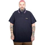 Mode XL 25315 Lacivert Eagle Polo Yaka Erkek T-shirt