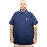 Mode XL 25316 İndigo Modeclub Polo Yaka Erkek T-shirt
