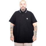 Mode XL 25317 Siyah MD Polo Yaka Erkek T-shirt