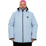 Mode XL 25708 Mavi Kapüşonlu Kapitone Erkek Mont
