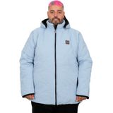 Mode XL 25708 Mavi Kapüşonlu Kapitone Erkek Mont