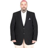 Mode XL 26020 Siyah Mendi Blazer Erkek Ceket