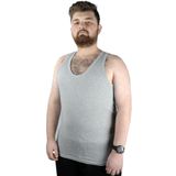 Mode XL 6340 Gri Melanj Bisiklet Yaka Erkek Atlet