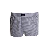 Mode XL 6348 Gri Desenli Poplin Erkek Boxer