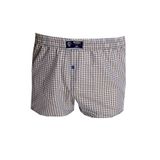 Mode XL 6348 Kiremit Desenli Poplin Erkek Boxer