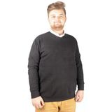 Mode XL B21542 Siyah Erkek Sweatshirt