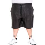 Mode Xl Büyük Beden Deniz Sortu Crocodile 26500 Sıyah - 7XL - Siyah