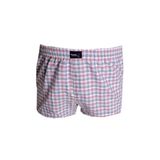 Mode XL Büyük Beden Erkek Boxer Desenli Poplin 6348 Ekru EKRU