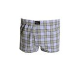 Mode XL Büyük Beden Erkek Boxer Desenli Poplin 6348 Haki HAKI