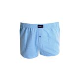 Mode XL Büyük Beden Erkek Boxer Desenli Poplin 6348 Kahverengi KAHVERENGI