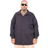 Mode Xl Büyük Beden Erkek Gomlek Apas 11107 - 3XL - Lacivert