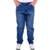Mode XL Büyük Beden Erkek Klasik Kot Pantolon MARK 21920d Açık Mavi ACIK MAVI