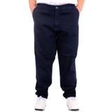 Mode XL Büyük Beden Erkek Kot Pantolon Yan Cep CHINO 18880 Lacivert LACIVERT