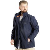 Mode XL Büyük Beden Erkek Mont Waterproof Softshell 21232 Lacivert LACIVERT
