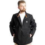 Mode XL Büyük Beden Erkek Mont Waterproof Softshell 21232 Siyah SIYAH