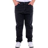 Mode Xl Büyük Beden Erkek Pantolon Klasik Kot 21920 Antrasit - 56