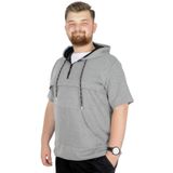 Mode XL Büyük Beden Sweat Kapşon Ted 22560 Gri GRI