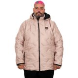 Mode XL Erkek Buyuk Beden Mont Kapsonlu Kapıtone 25708 BEJ