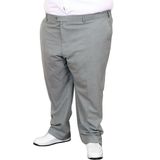 Mode Xl Erkek Buyuk Beden Pantolon Kumas Superıor 21024 - Gri - 76