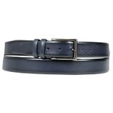 Mode XL Erkek Kemer 3,5cm Deri Super 4086 Lacivert LACIVERT