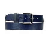 Mode XL Erkek Kemer 4cm Orta Boy Deri Kemer 4252 Lacivert