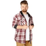 Mode XL Erkek Sweat Fermuarlı Kapak Cep Oduncu 21571 Mürdüm MURDUM