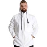 Mode XL Shoftshell Waterproff 21235 Beyaz Erkek Mont