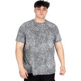 Mode XL U20037 Antrasit Bisiklet Yaka Erkek T-shirt