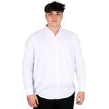 Mode XL U20368 Oxford Beyaz Uzun Kol Klasik Erkek Gömlek