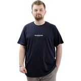 Mode XL U24040 Van Gogh Lacivert Erkek T-shirt