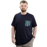 Mode XL U24044 Refill Lacivert Erkek T-shirt