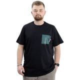 Mode XL U24044 Refill Siyah Erkek T-shirt