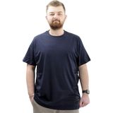Mode XL U24046 Simplicity Lacivert Erkek T-shirt