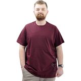 Mode XL U24046 Simplicity Mürdüm Erkek T-shirt
