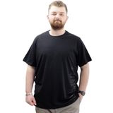 Mode XL U24046 Simplicity Siyah Erkek T-shirt