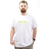Mode XL U24047 Simplicity Beyaz Erkek T-shirt