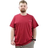 Mode XL U24050 Change Bordo Erkek T-shirt