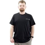 Mode XL U24050 Change Siyah Erkek T-shirt