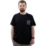 Mode XL U24053 Refuel Siyah Erkek T-shirt