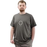 Mode XL U24062 London Haki Erkek T-shirt