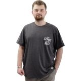 Mode XL U24064 Dont Stress Antrasit Erkek T-shirt