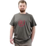 Mode XL U24065 Spiral Haki Erkek T-shirt