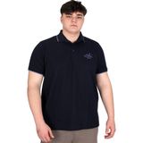 Mode XL U24299 Lacivert Polo Yaka Erkek T-shirt