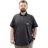 Mode XL U24331 Los Angeles Antrasit Erkek T-shirt