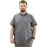 Mode XL U24338 Füme Logo M Erkek T-shirt