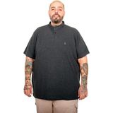 Mode XL U24339 Antrasit Hakim Yaka Erkek T-shirt