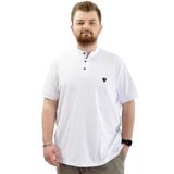 Mode XL U24339 Beyaz Erkek T-shirt