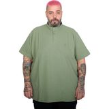 Mode XL U24339 Çağla Yeşili Hakim Yaka Erkek T-shirt
